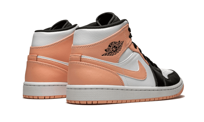 Air Jordan 1 Mid Crimson Tint (554724-133) - 36.5 EU - 4.5Y US - Red | SOSUKICKS
