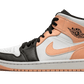 Air Jordan 1 Mid Crimson Tint - 554724-133