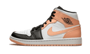 Jordan 1 Mid Arctic Orange Black Toe