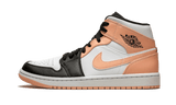 Jordan 1 Mid Arctic Orange Black Toe