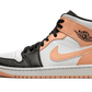 Air Jordan 1 Mid Crimson Tint (554724-133) - EU 35.5–46 - Red | SOSUKICKS