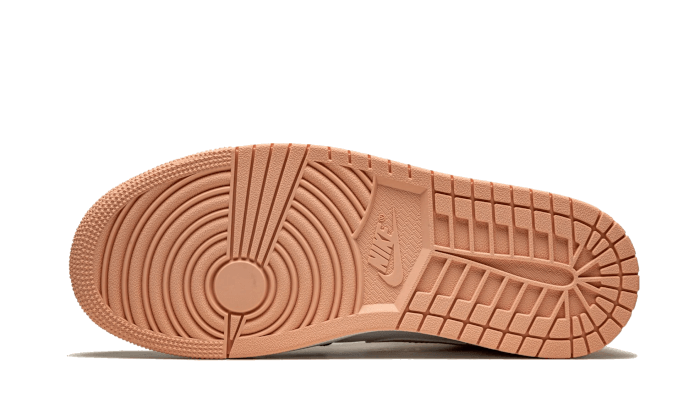 Air Jordan 1 Mid Crimson Tint (554724-133) - 37.5 EU - 5Y US - Red | SOSUKICKS