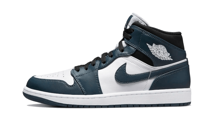 Air Jordan 1 Mid Dark Teal (554725-411) - EU 35.5–47.5 - Blue | SOSUKICKS