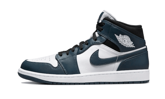 Air Jordan 1 Mid Dark Teal (554725-411) - EU 35.5–47.5 - Blue | SOSUKICKS