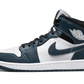 Air Jordan 1 Mid Dark Teal - 554724-411