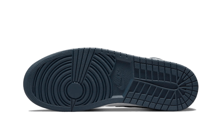 Air Jordan 1 Mid Dark Teal (554725-411) - 36.5 EU - 4.5Y US - Blue | SOSUKICKS