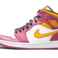 Air Jordan 1 Mid Dia de los Muertos (DC0500-100) - EU 35.5–46 - White | SOSUKICKS