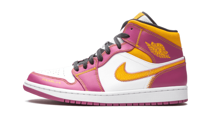 Air Jordan 1 Mid Dia de los Muertos (DC0500-100) - EU 35.5–46 - White | SOSUKICKS