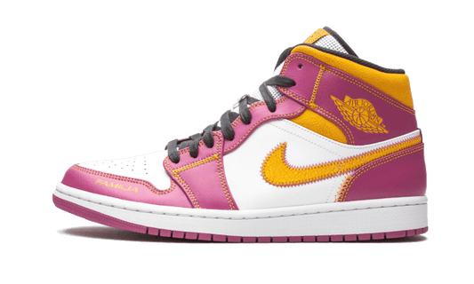 Air Jordan 1 Mid Dia de los Muertos (DC0500-100) - EU 35.5–46 - White | SOSUKICKS