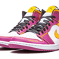 Air Jordan 1 Mid Dia de los Muertos (DC0500-100) - 36 EU - 4Y US - White | SOSUKICKS