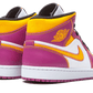 Air Jordan 1 Mid Dia de los Muertos (DC0500-100) - 36.5 EU - 4.5Y US - White | SOSUKICKS