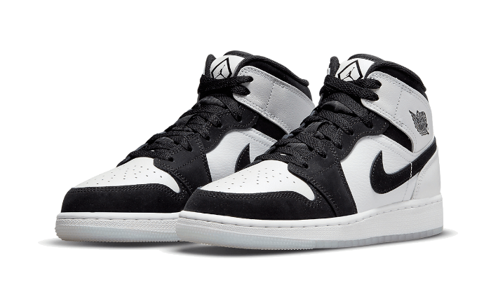Air Jordan 1 Mid Diamond Shorts (DN4321-100) - 36 EU - 4Y US - White | SOSUKICKS