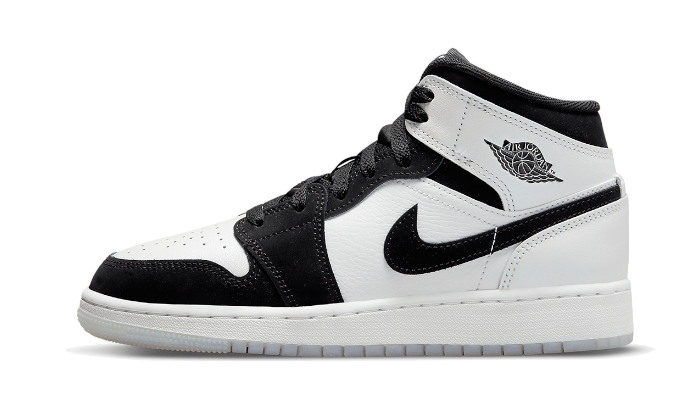 Air Jordan 1 Mid Diamond Shorts (DN4321-100) - EU 35.5–47.5 - White | SOSUKICKS