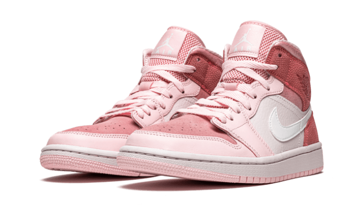 Air Jordan 1 Mid Digital Pink (CW5379-600) - 36.5 EU - 4.5 US - Pink | SOSUKICKS