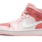Air Jordan 1 Mid Digital Pink - CW5379-600