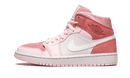 Air Jordan 1 Mid Digital Pink