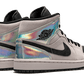Air Jordan 1 Mid Dirty Powder Iridescent - BQ6472-602