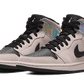 Air Jordan 1 Mid Dirty Powder Iridescent - BQ6472-602