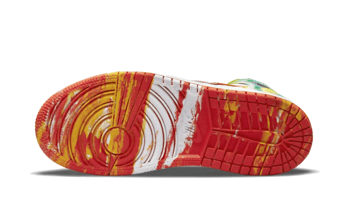 Air Jordan 1 Mid Slim Vortex (DJ6563-038) - 36.5 EU - 4.5Y US - Multicolor | SOSUKICKS