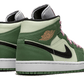Air Jordan 1 Mid Dutch Green