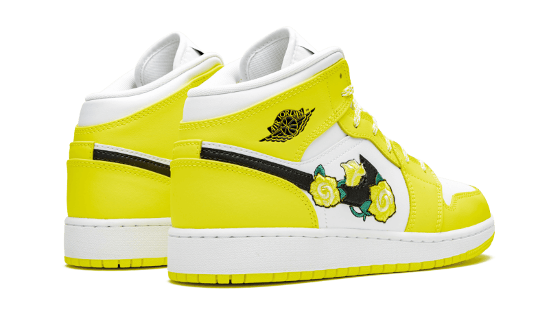 Air Jordan 1 Mid Dynamic Yellow (AV5174-700) - 36.5 EU - 4.5Y US - Yellow | SOSUKICKS