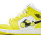 Air Jordan 1 Mid Dynamic Yellow - AV5174-700