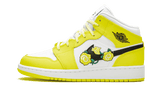 Jordan 1 Mid Dynamic Yellow Floral (GS)