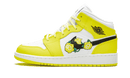 Air Jordan 1 Mid Dynamic Yellow
