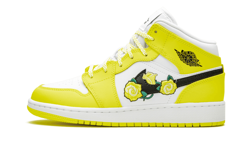 Air Jordan 1 Mid Dynamic Yellow (AV5174-700) - EU 35.5–40 - Yellow | SOSUKICKS
