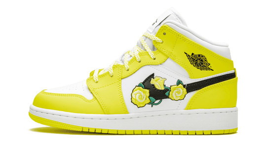Air Jordan 1 Mid Dynamic Yellow (AV5174-700) - EU 35.5–40 - Yellow | SOSUKICKS
