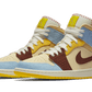Air Jordan 1 Mid Fearless Maison Château Rouge (CU2803-200) - 40.5 EU - 7.5 US - Red | SOSUKICKS