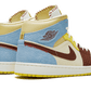 Air Jordan 1 Mid Fearless Maison Château Rouge (CU2803-200) - 41 EU - 8 US - Red | SOSUKICKS
