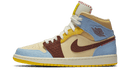 Jordan 1 Mid SE Fearless Maison Chateau Rouge