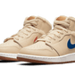 Air Jordan 1 Mid Fleece Pearl White - DO2207-264