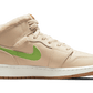 Air Jordan 1 Mid Fleece Pearl White - DO2207-264
