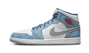 Jordan 1 Mid SE French Blue Light Steel (GS)