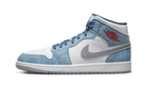 Jordan 1 Mid SE French Blue Light Steel (GS)