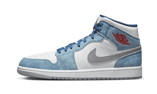 Air Jordan 1 Mid French Blue Fire Red (DR6235-401) - EU 35.5–46 - Blue | SOSUKICKS