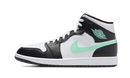 Air Jordan 1 Mid Green Glow 