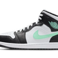 Air Jordan 1 Mid Green Glow