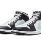 Air Jordan 1 Mid Green Glow