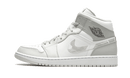 Jordan 1 Mid Grey Camo