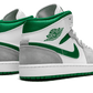 Air Jordan 1 Mid Grey Green (DC7248-103) - 36.5 EU - 4.5Y US - Gray | SOSUKICKS