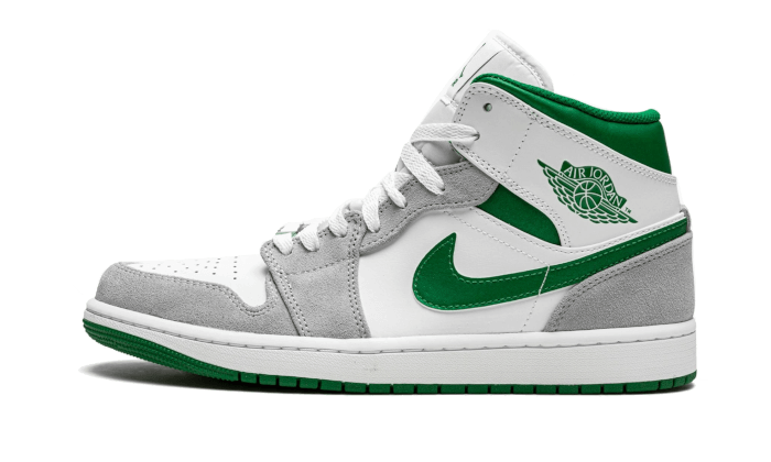 Air Jordan 1 Mid Grey Green (DC7248-103) - EU 35.5–46 - Gray | SOSUKICKS