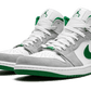 Air Jordan 1 Mid Grey Green (DC7248-103) - 36 EU - 4Y US - Gray | SOSUKICKS