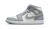 Air Jordan 1 Mid Grey Sail