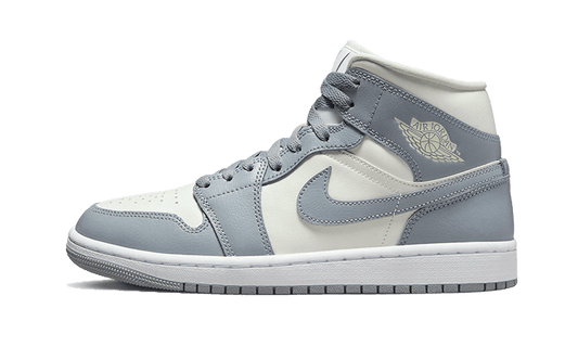 Air Jordan 1 Mid Grey Sail (BQ6472-115) - EU 35.5–44.5 - Gray | SOSUKICKS
