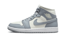 Jordan 1 Mid Stealth (Women's)