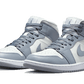 Air Jordan 1 Mid Grey Sail