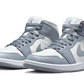 Air Jordan 1 Mid Grey Sail (BQ6472-115) - 36 EU - 4 US - Gray | SOSUKICKS